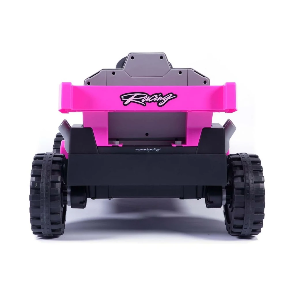 Elektrické autíčko Milly Mally Prime 2w1 pink
