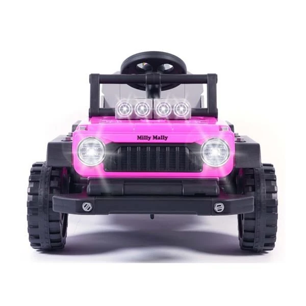 Elektrické autíčko Milly Mally Prime 2w1 pink