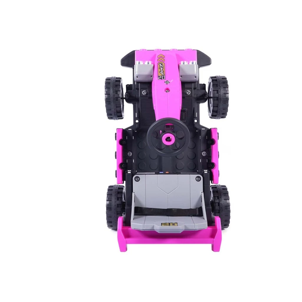 Elektrické autíčko Milly Mally Prime 2w1 pink