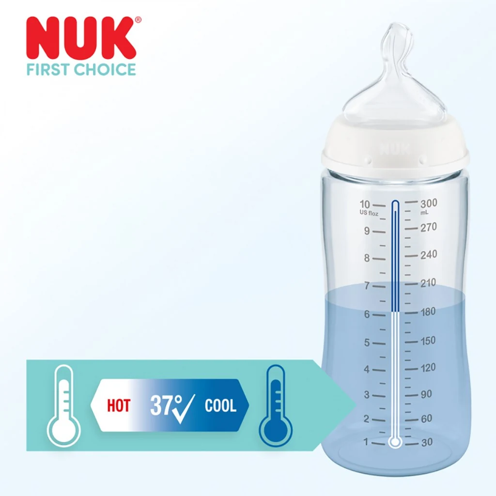 Kojenecká láhev NUK First Choice Temperature Control 150 ml Koala