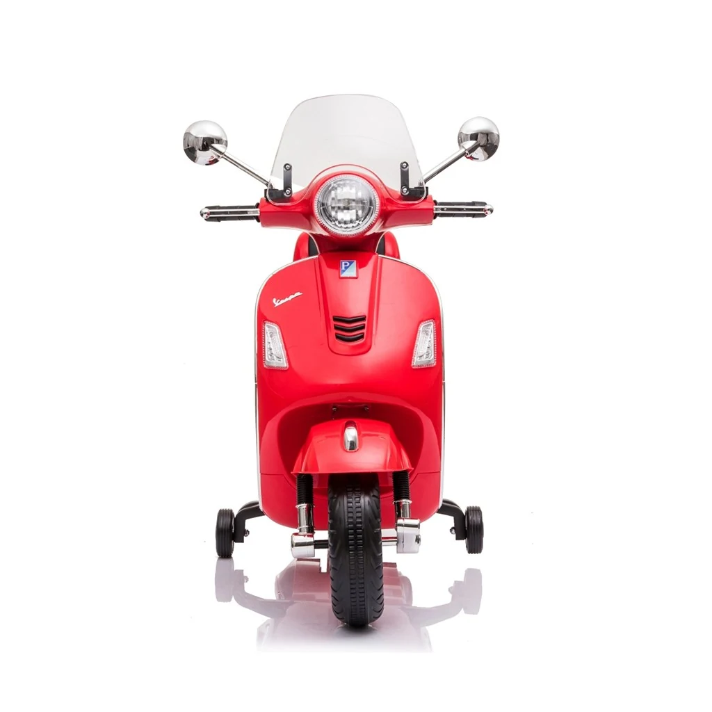 Elektrický skútr Milly Mally Vespa GTS Super red