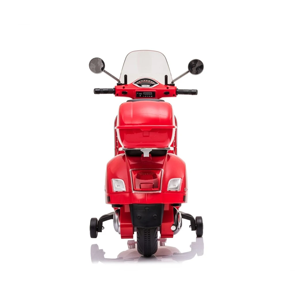 Elektrický skútr Milly Mally Vespa GTS Super red