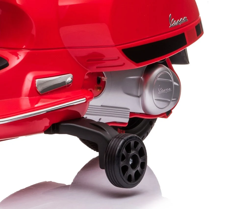 Elektrický skútr Milly Mally Vespa GTS Super red