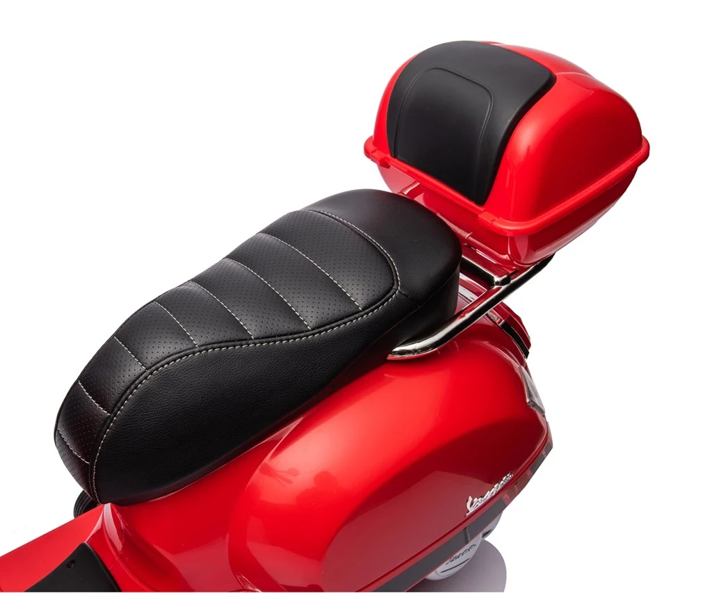 Elektrický skútr Milly Mally Vespa GTS Super red
