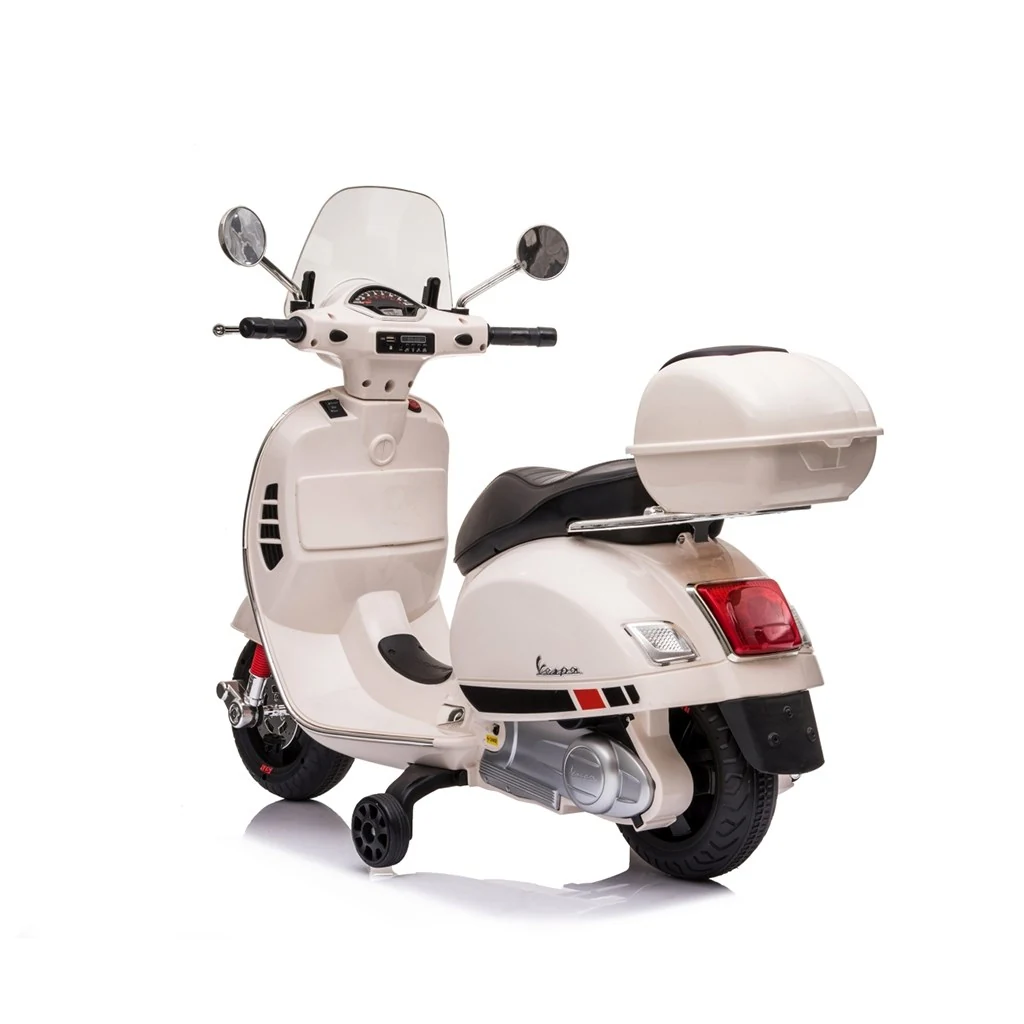 Elektrický skútr Milly Mally Vespa GTS Super white