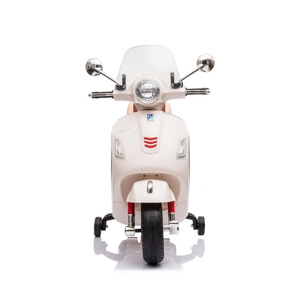 Elektrický skútr Milly Mally Vespa GTS Super white