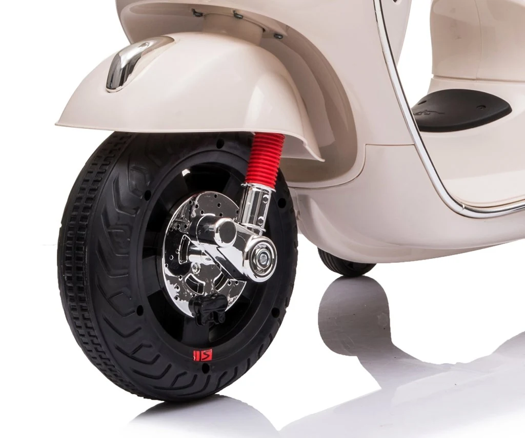Elektrický skútr Milly Mally Vespa GTS Super white