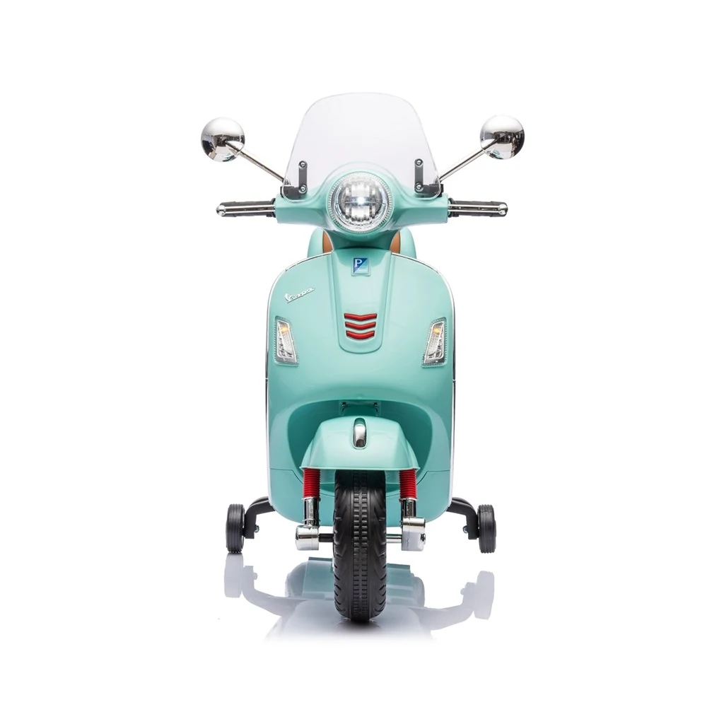 Elektrický skútr Milly Mally Vespa GTS Super mint