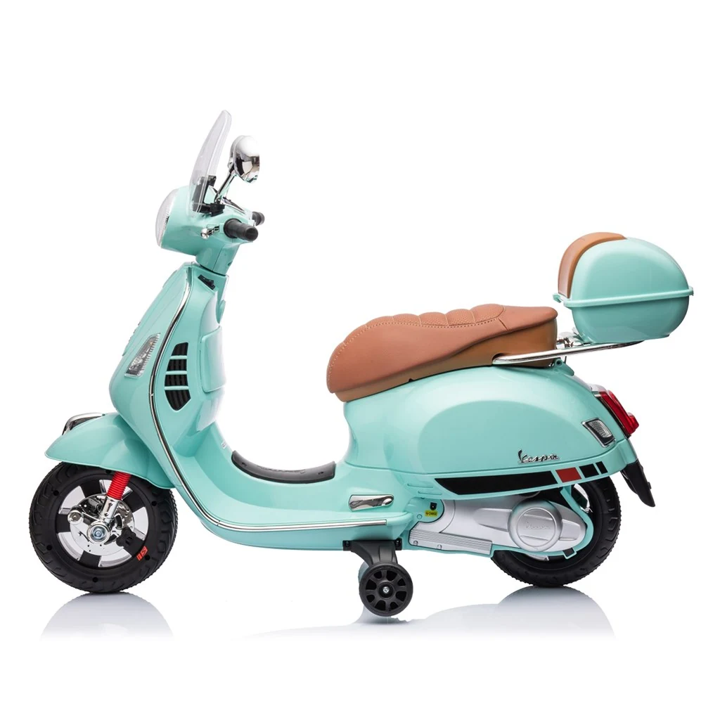 Elektrický skútr Milly Mally Vespa GTS Super mint
