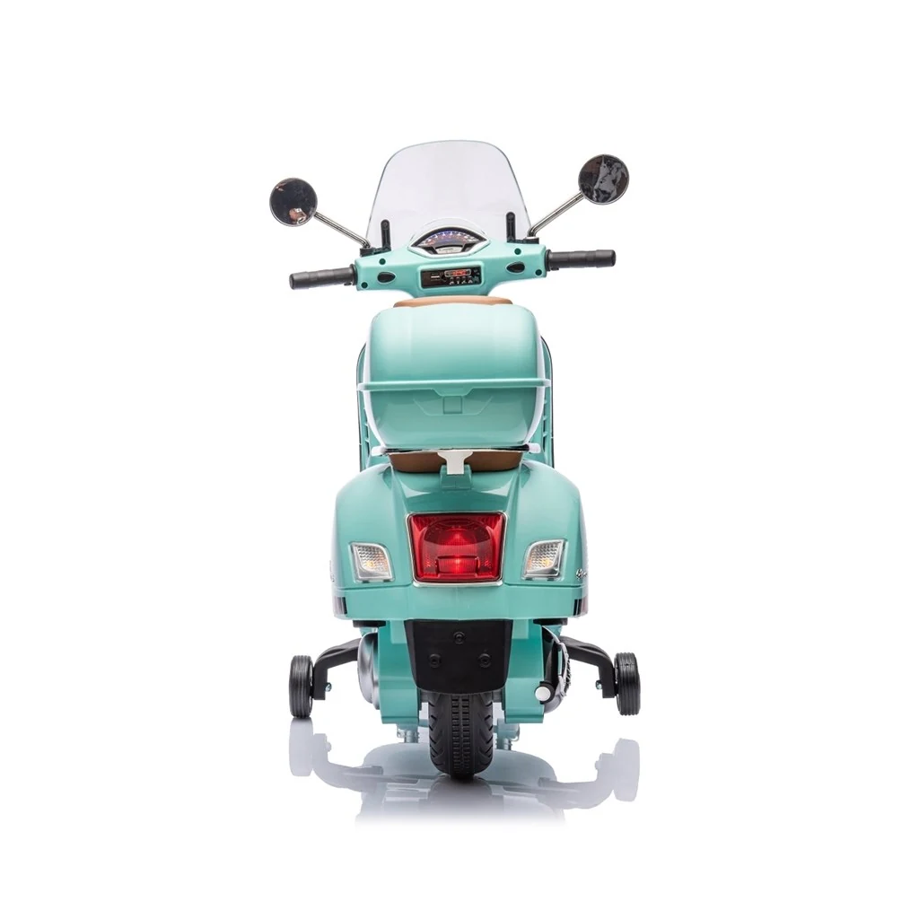 Elektrický skútr Milly Mally Vespa GTS Super mint
