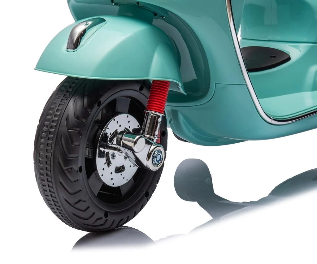 Elektrický skútr Milly Mally Vespa GTS Super mint