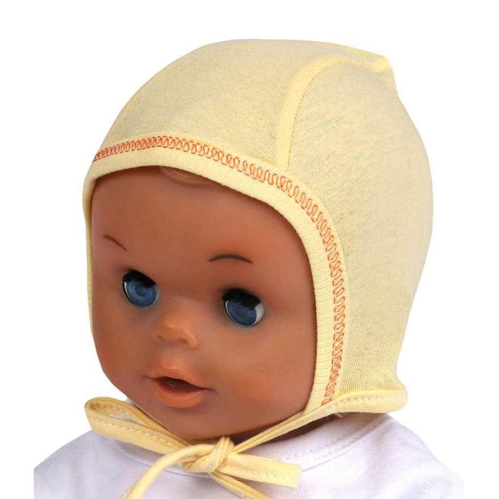 Kojenecká čepička New Baby zelená, vel. 62 (3-6m)