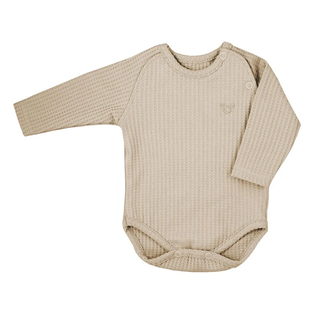 Kojenecké body Koala Bello beige velikost 74 (6-9m)