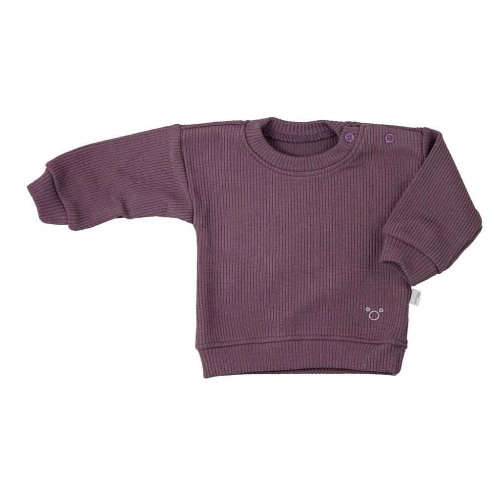 Kojenecké tričko Koala Pure purple velikost 62 (3-6m)