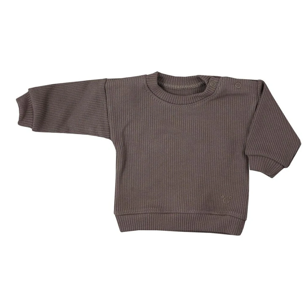Kojenecké tričko Koala Pure brown velikost 62 (3-6m)