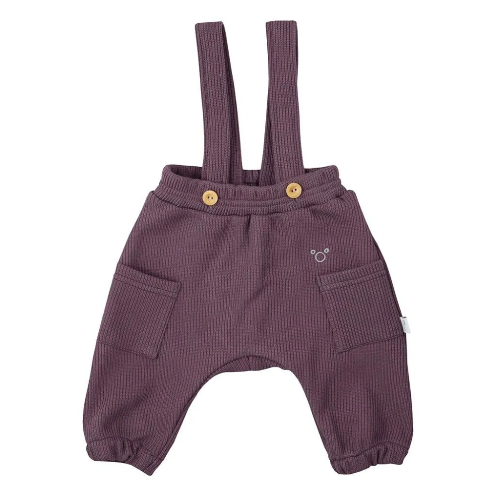 Dětské lacláčky Koala Pure purple velikost 74 (6-9m)