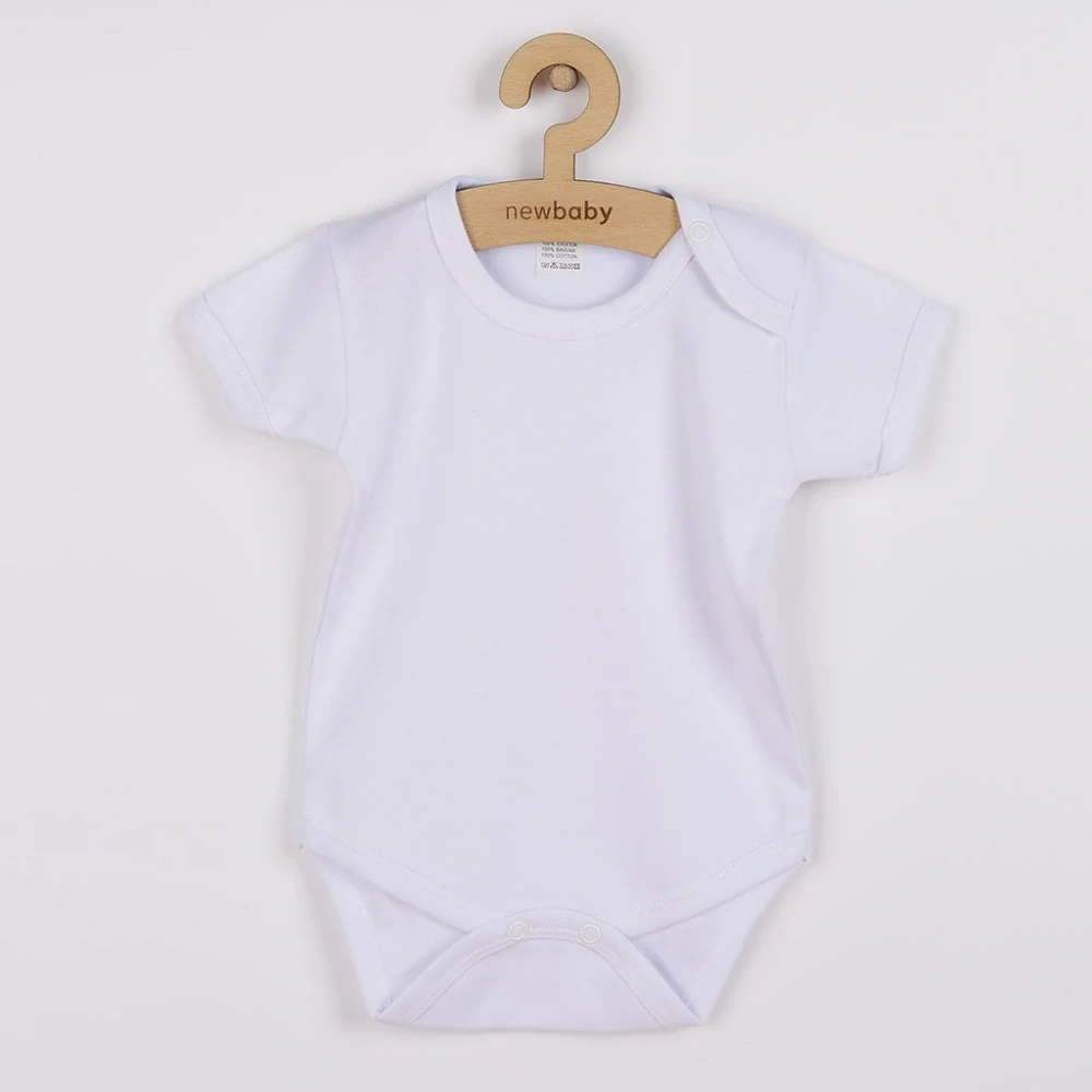 Body krátký rukáv New Baby Classic, vel. 74 (6-9m)