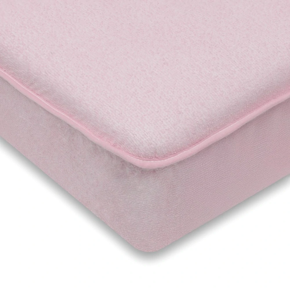Nepromokavé prostěradlo New Baby 120x60 růžové