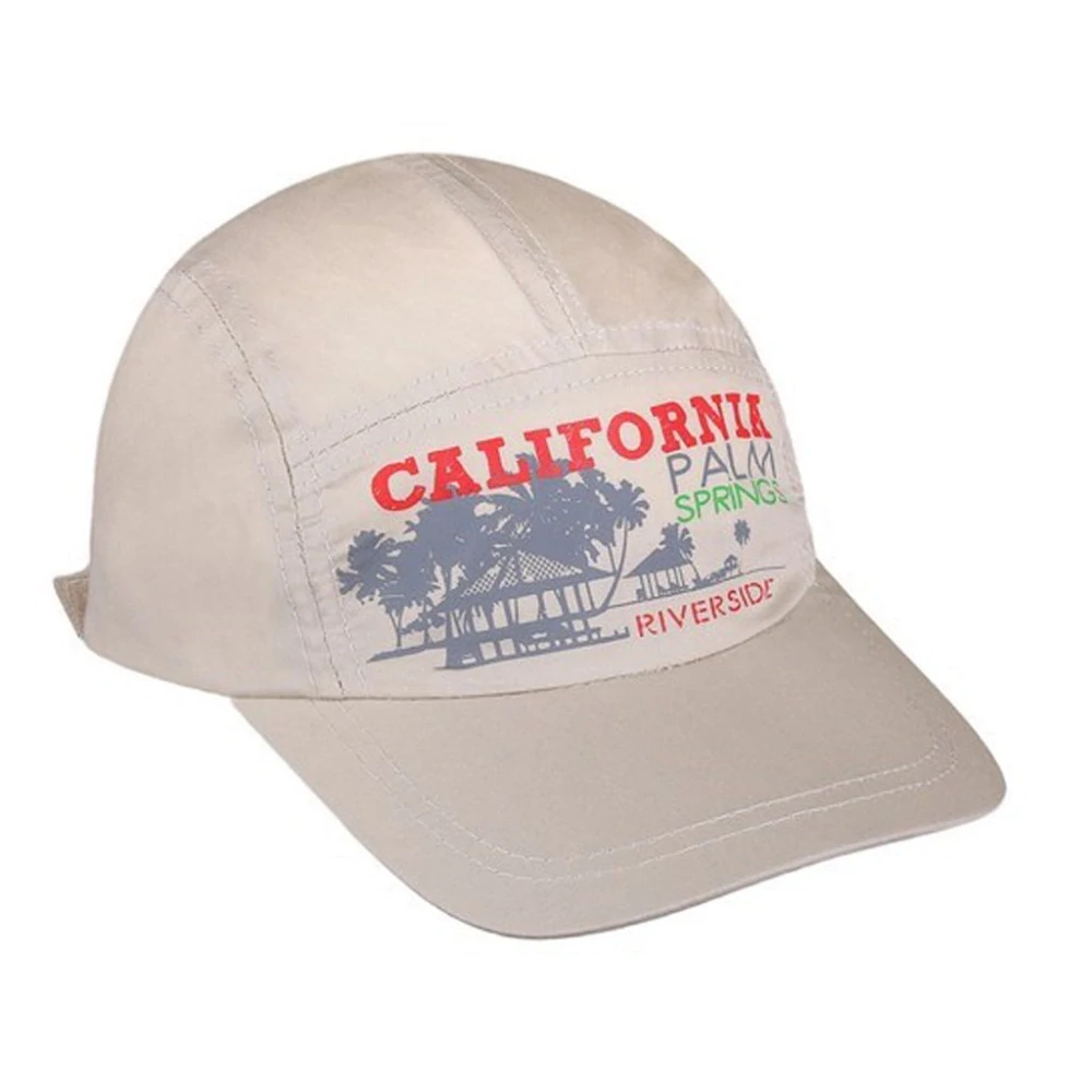 Letní dětská kšiltovka New Baby California béžová, vel. 110 (4-5r)