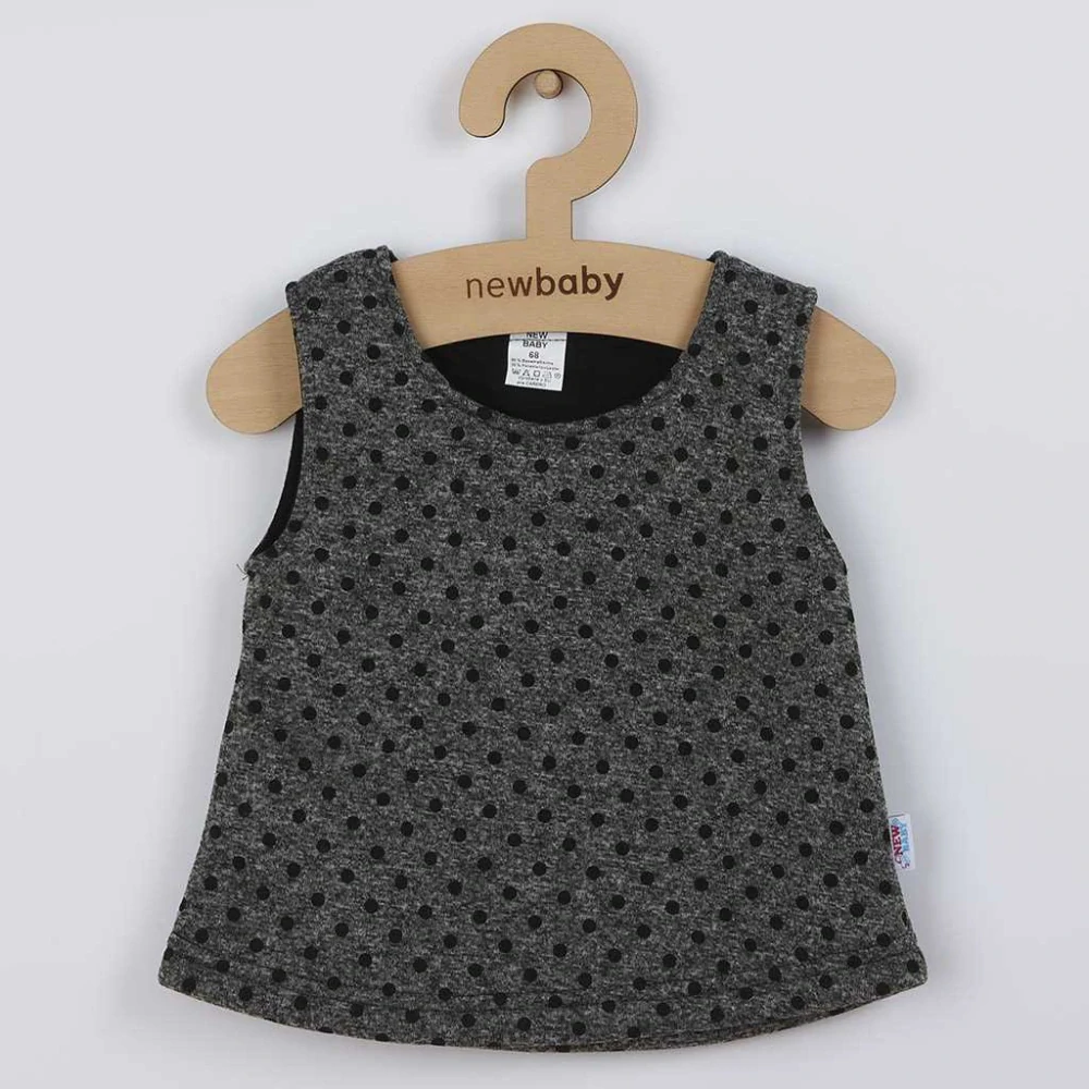 Kojenecká zimní tunika New Baby Princess velikost 62 (3-6m)
