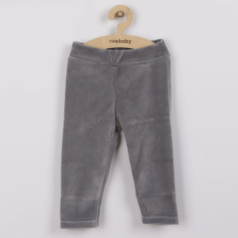 Kojenecké semiškové legíny New Baby Leggings velikost 56 (0-3m)