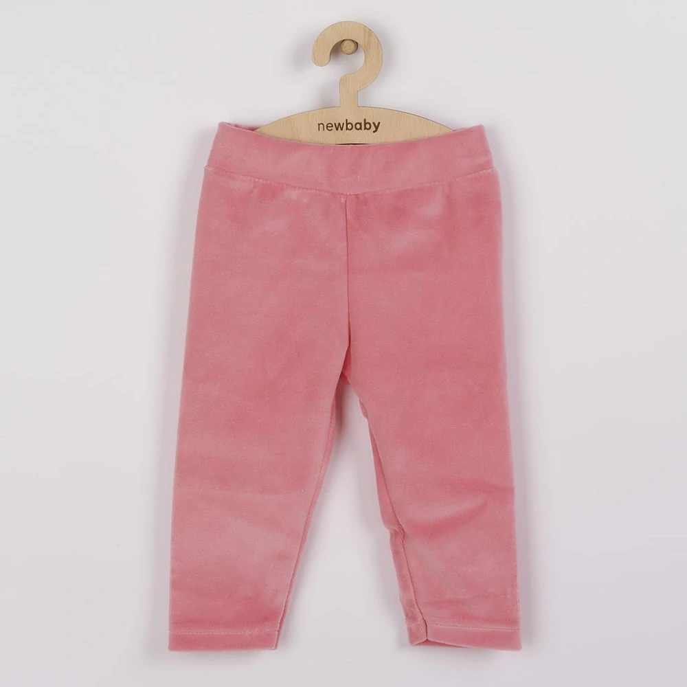 Kojenecké semiškové legíny New Baby For Girls, vel. 68 (4-6m)