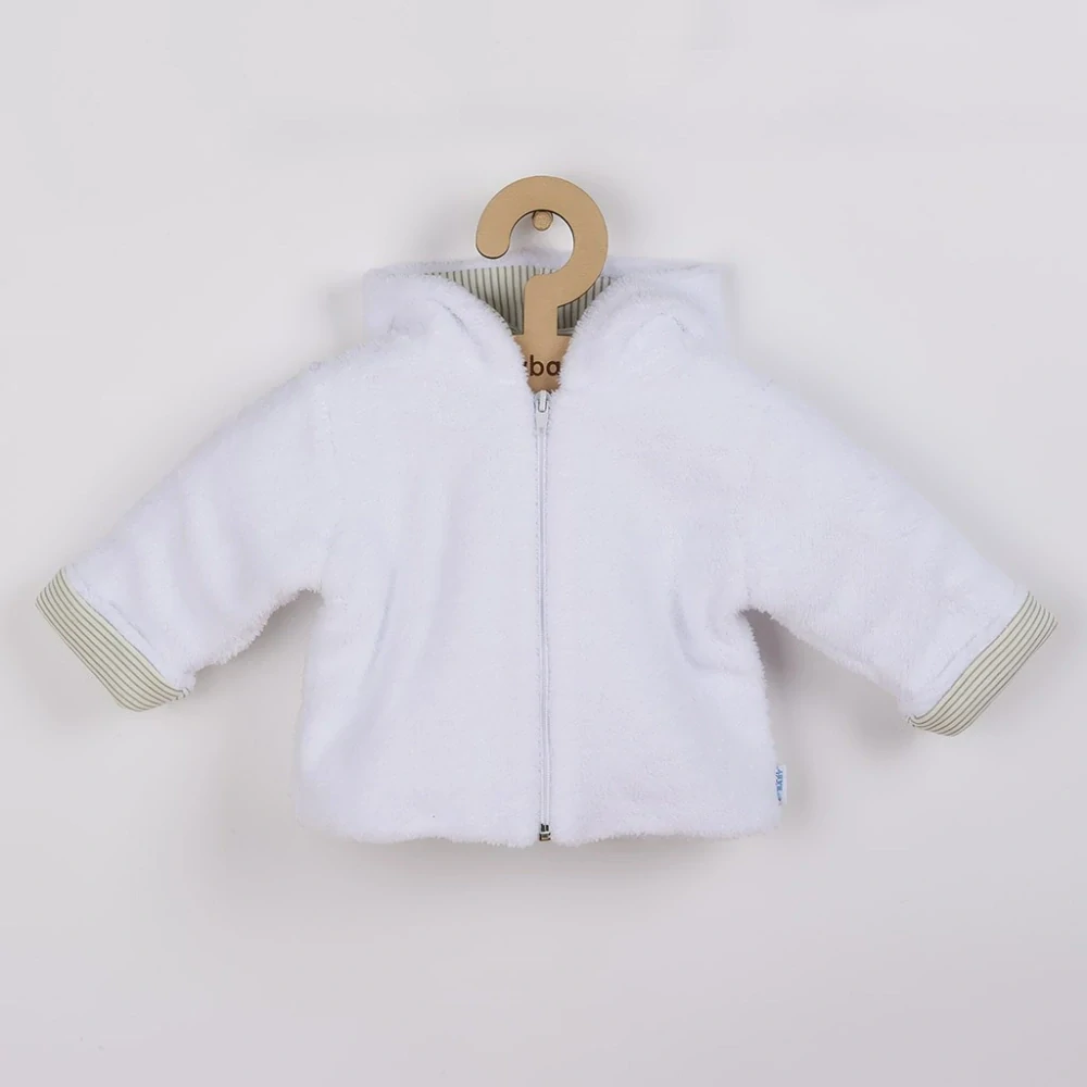 Luxusní dětský zimní kabátek s kapucí New Baby Snowy collection velikost 74 (6-9m)