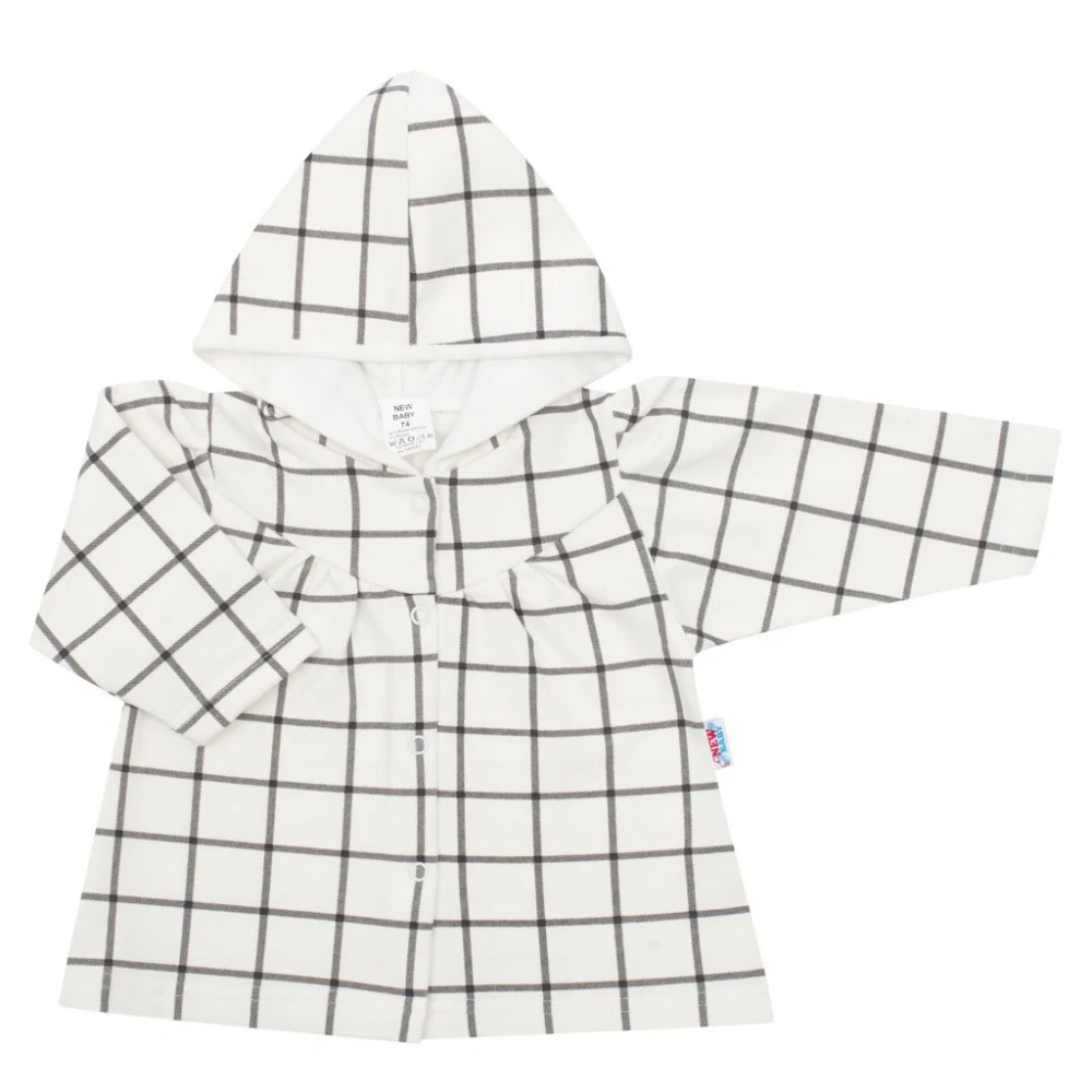 2-dílný komplet pro holčičku New Baby Cool Girls bílá, vel. 74 (6-9m)