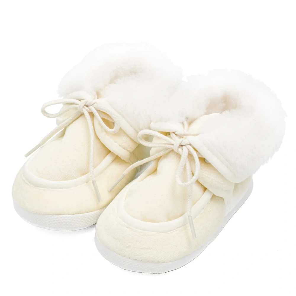 Kojenecké zimní capáčky New Baby béžové 0-3 m, vel. 116/122