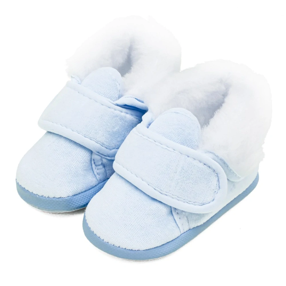 Kojenecké zimní capáčky New Baby modré 3-6 m velikost 3- 6 m