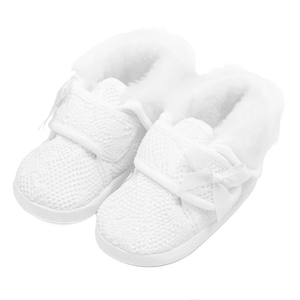 Kojenecké zimní capáčky ke křtu New Baby 12-18 m holka, vel. 12-18 m