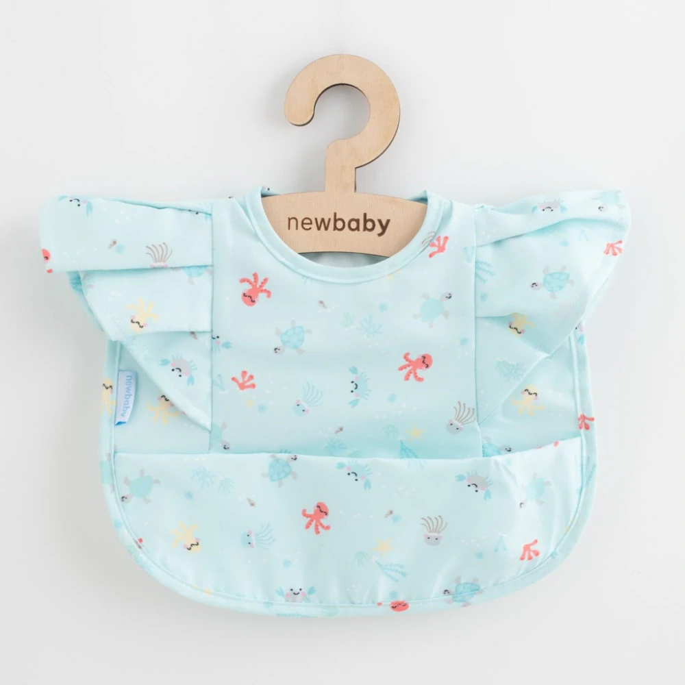 Luxusní bryndák New Baby 35x27 cm s volánky
