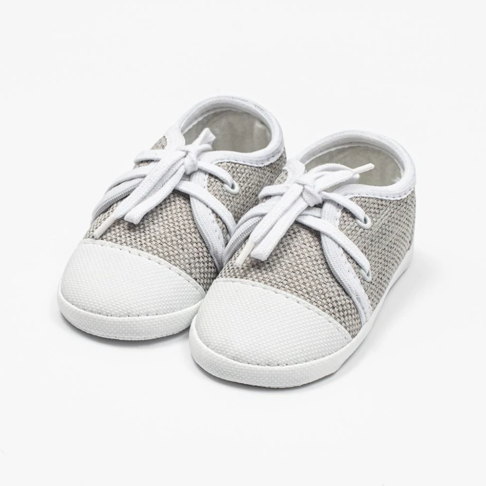 Kojenecké tenisky capáčky New Baby jeans šedá 3-6 m velikost 3- 6 m