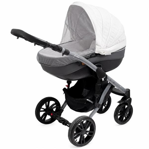 Moskytiéra na kočárek New Baby Basic černá