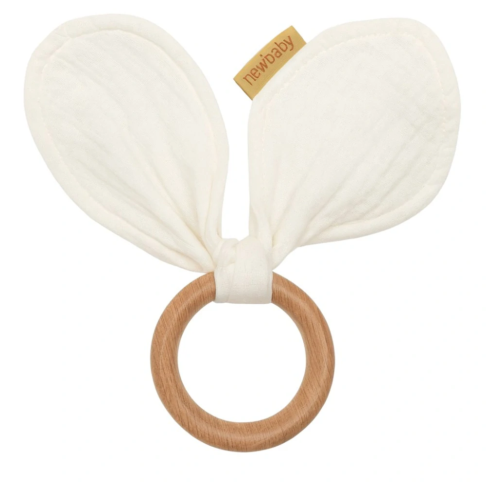 Kousátko pro děti ouška New Baby Ears white