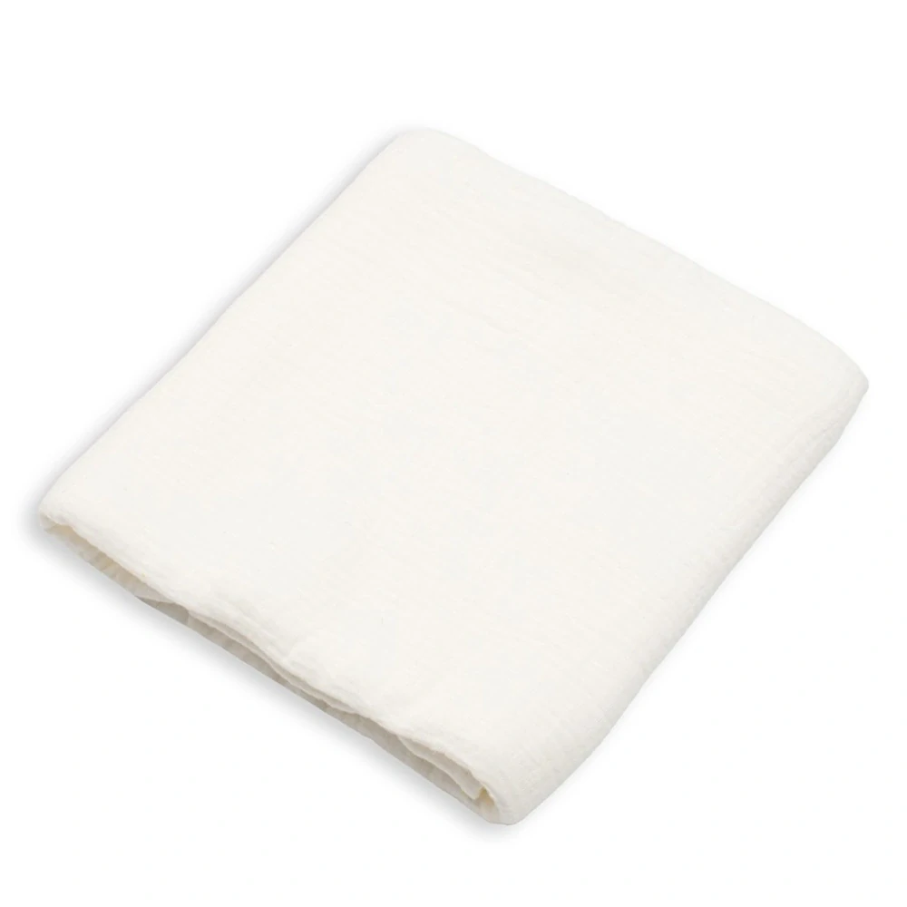 Dětská mušelínová deka New Baby white