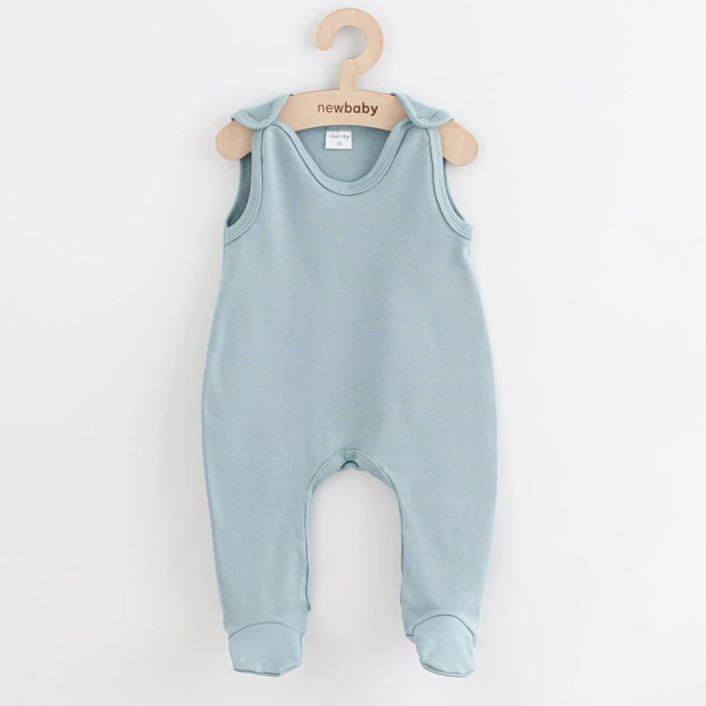 Kojenecké dupačky New Baby Classic II tmavě mátové, vel. 68 (4-6m)