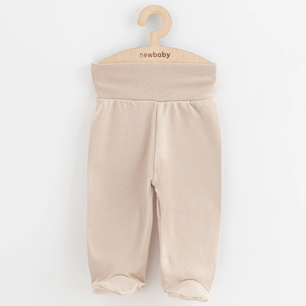 Kojenecké polodupačky New Baby Classic II světle béžové, vel. 74 (6-9m)