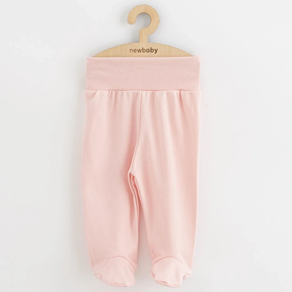 Kojenecké polodupačky New Baby Classic II světle růžové, vel. 80 (9-12m)