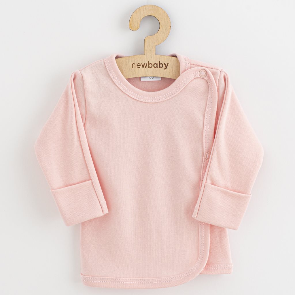 Kojenecká košilka New Baby Classic II světle růžová, vel. 62 (3-6m)