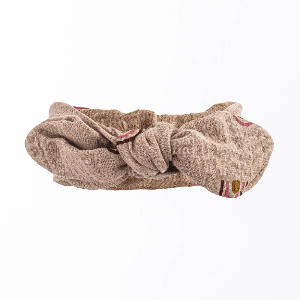 Kojenecká mušelínová čelenka New Baby Rainbow, vel. 80 (9-12m)