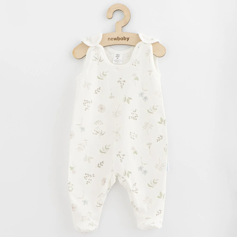 Kojenecké bavlněné dupačky New Baby Zoe velikost 80 (9-12m)