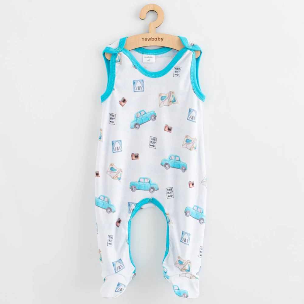 Kojenecké dupačky New Baby Classic II cars velikost 80 (9-12m)
