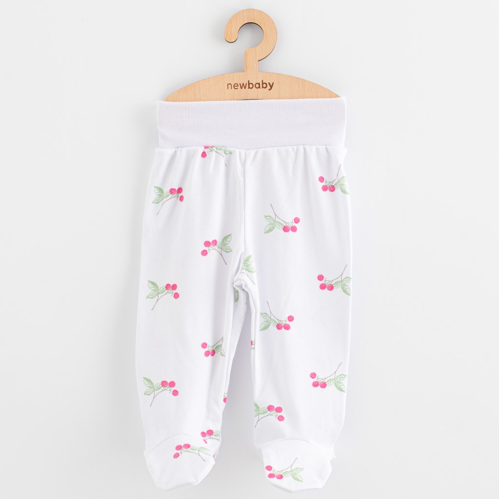 Kojenecké polodupačky New Baby Classic II raspberry, vel. 68 (4-6m)