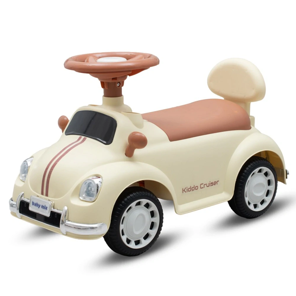 Dětské odrážedlo Baby Mix Kiddo Cruiser béžové