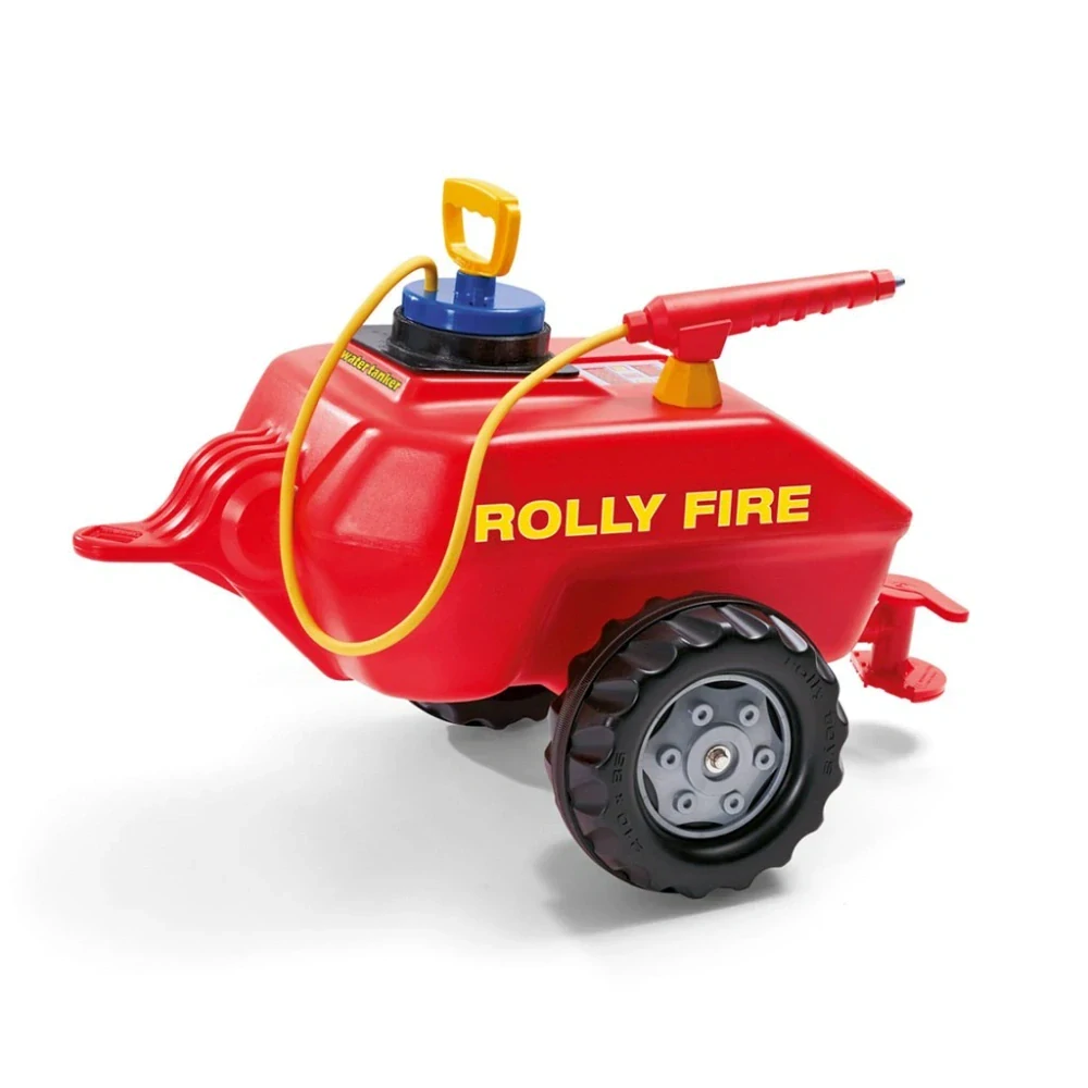 Cisterna s pumpou a stříkačkou Milly Mally Rolly Toys Vacumax Fire červená