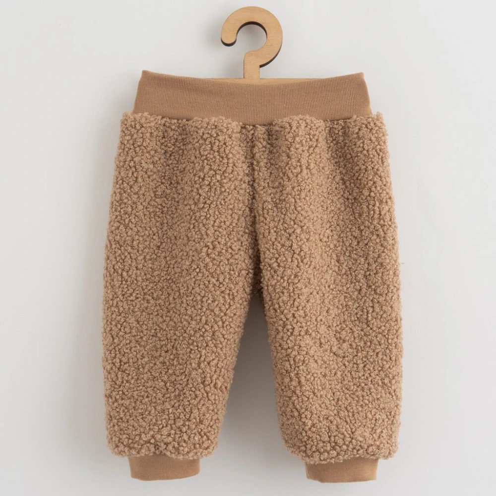 Kojenecké zimní tepláčky New Baby Teddy Winter, vel. 62 (3-6m)