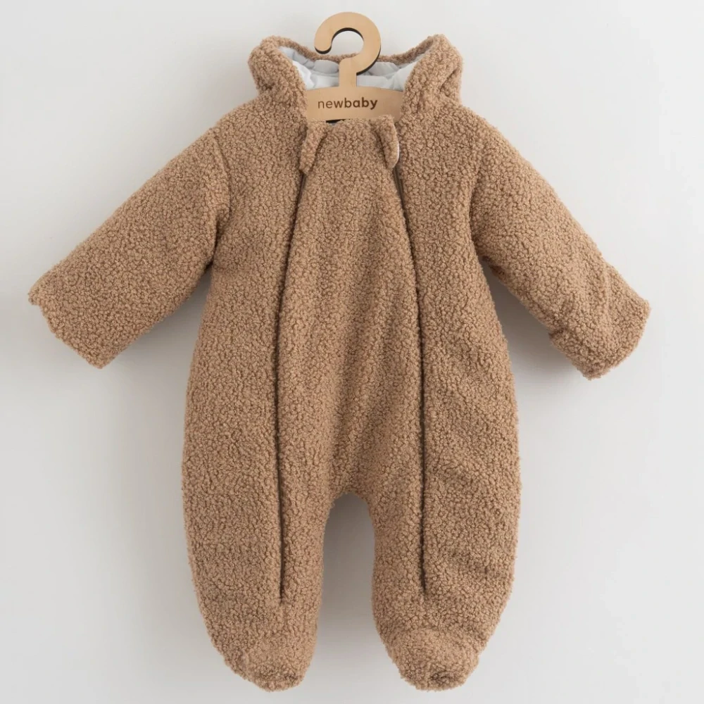 Kojenecký zimní overal New Baby Teddy Winter, vel. 62 (3-6m)