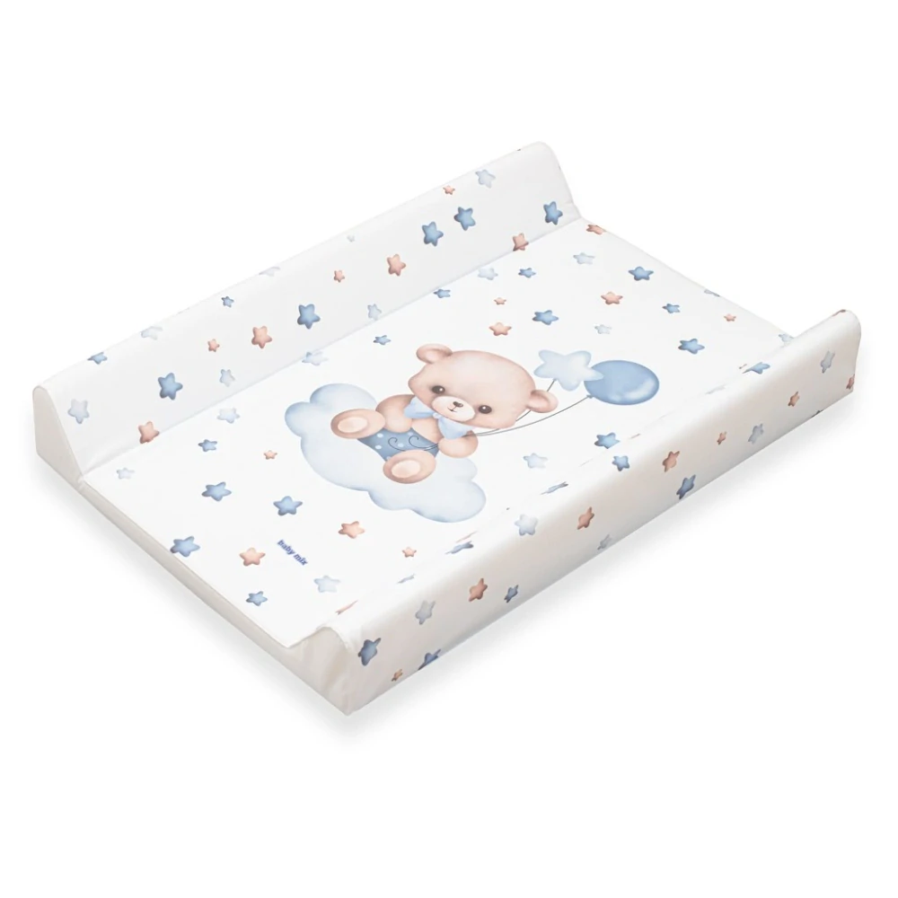 Přebalovací nástavec Baby Mix Medvídek 47x70cm modrý