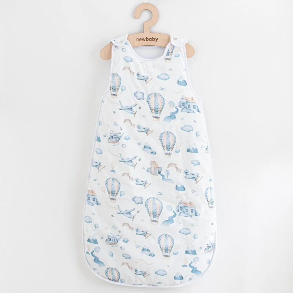 Kojenecký spací pytel s výplní New Baby Romance velikost 0-6 m